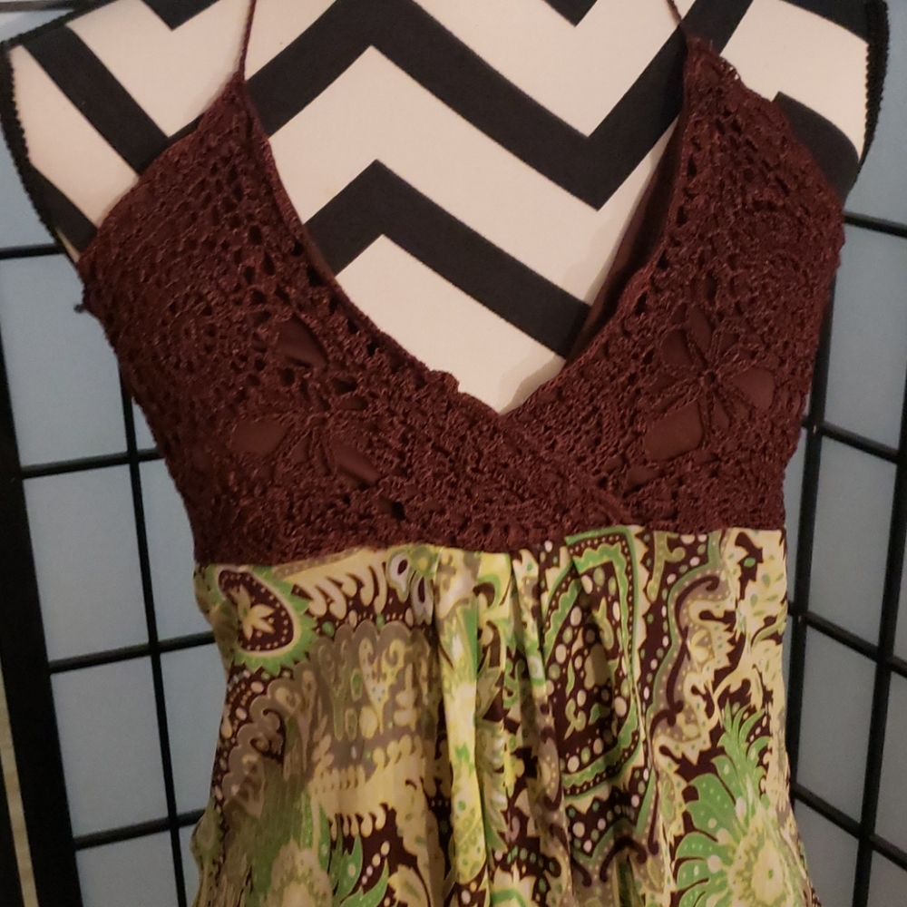 Halter dress by Bisou Bisou  size 10 - Picture 2 of 4